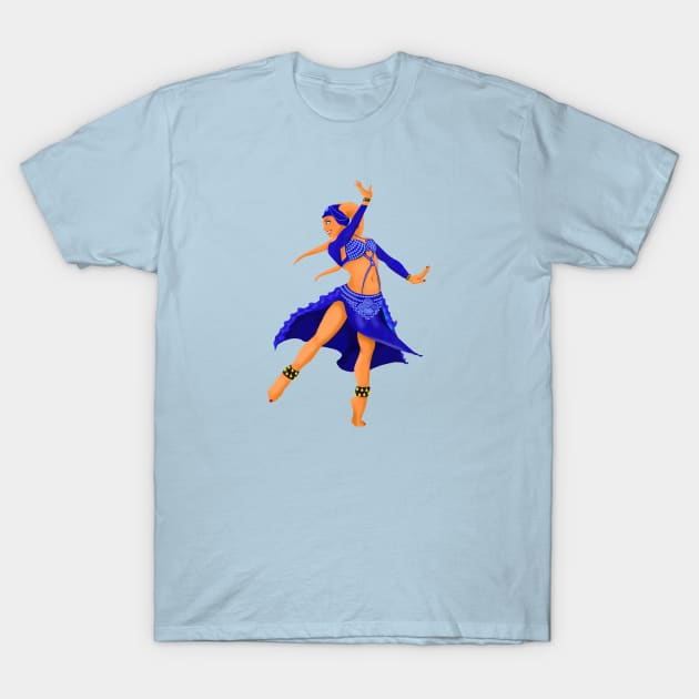 Dancing Marg'ani T-Shirt by The Cantina Marketplace